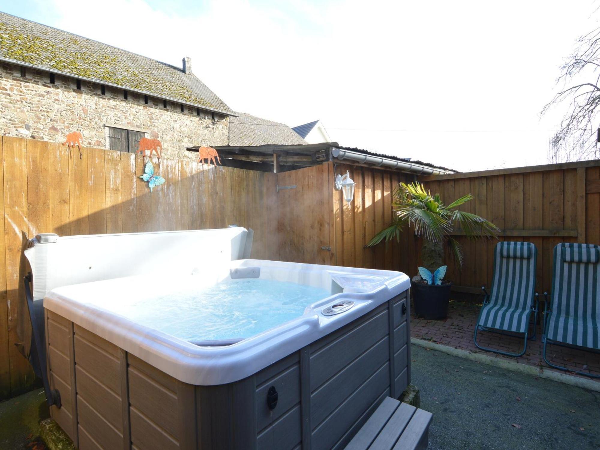 Comfy Holiday Home In Burg Reuland With Sauna Terrace Bbq Exterior photo