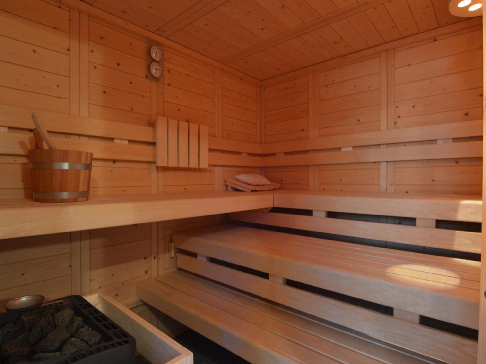 Comfy Holiday Home In Burg Reuland With Sauna Terrace Bbq Exterior photo