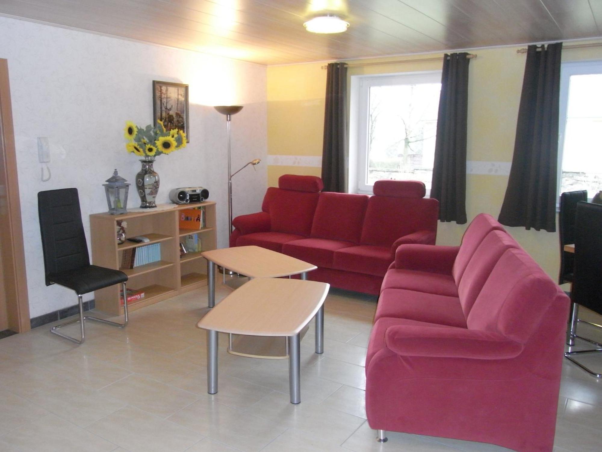 Comfy Holiday Home In Burg Reuland With Sauna Terrace Bbq Exterior photo