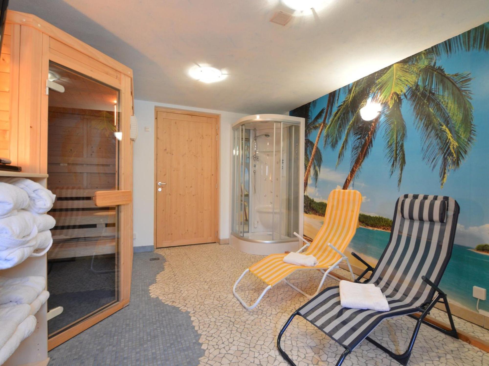 Comfy Holiday Home In Burg Reuland With Sauna Terrace Bbq Exterior photo