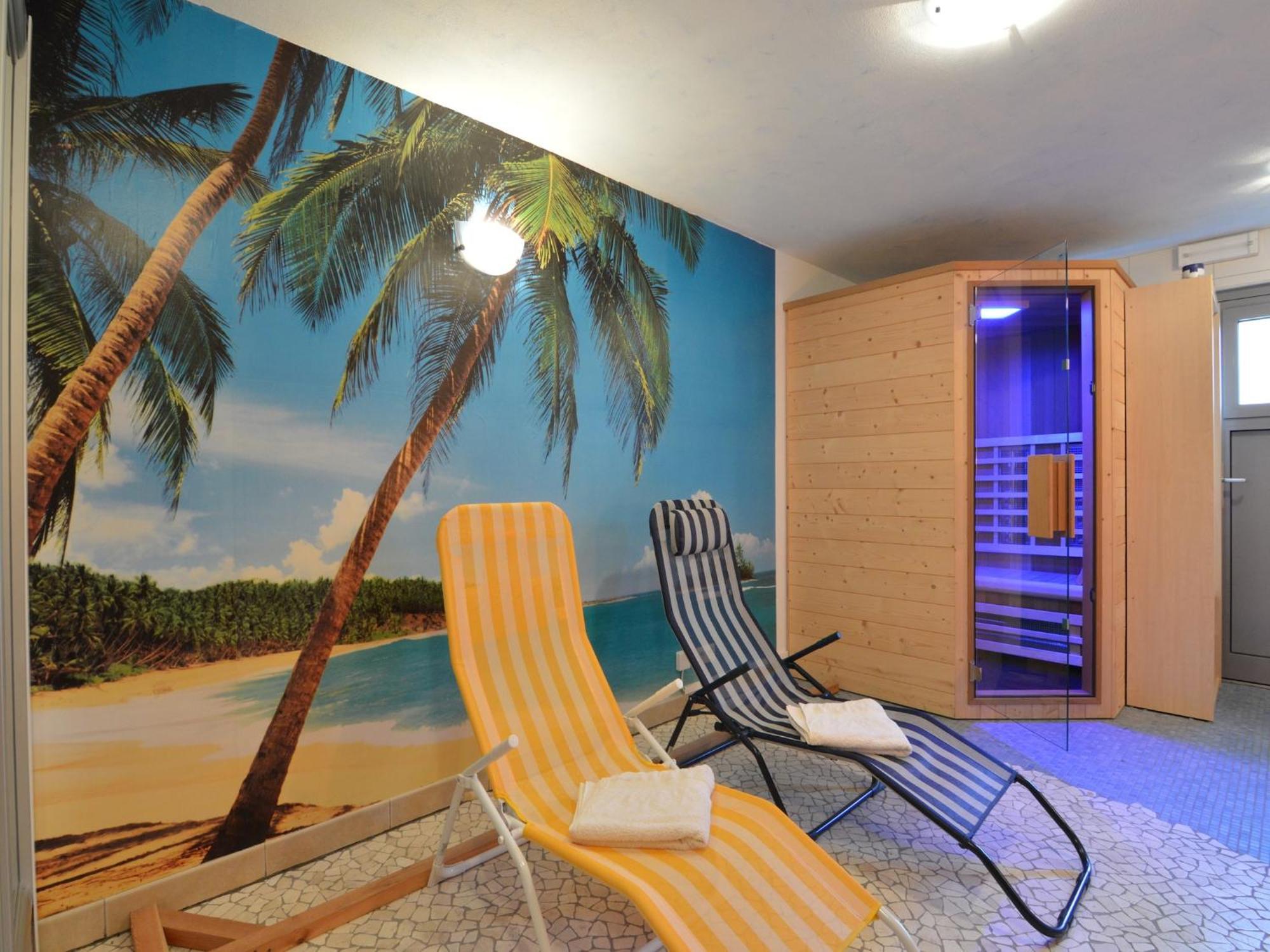 Comfy Holiday Home In Burg Reuland With Sauna Terrace Bbq Exterior photo